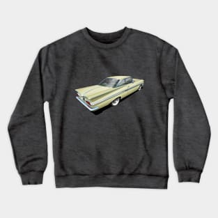 1959 Chevrolet Impala in Classic Cream Crewneck Sweatshirt